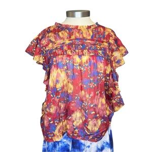 Isabel Marant Etoile Short Sleeve Top